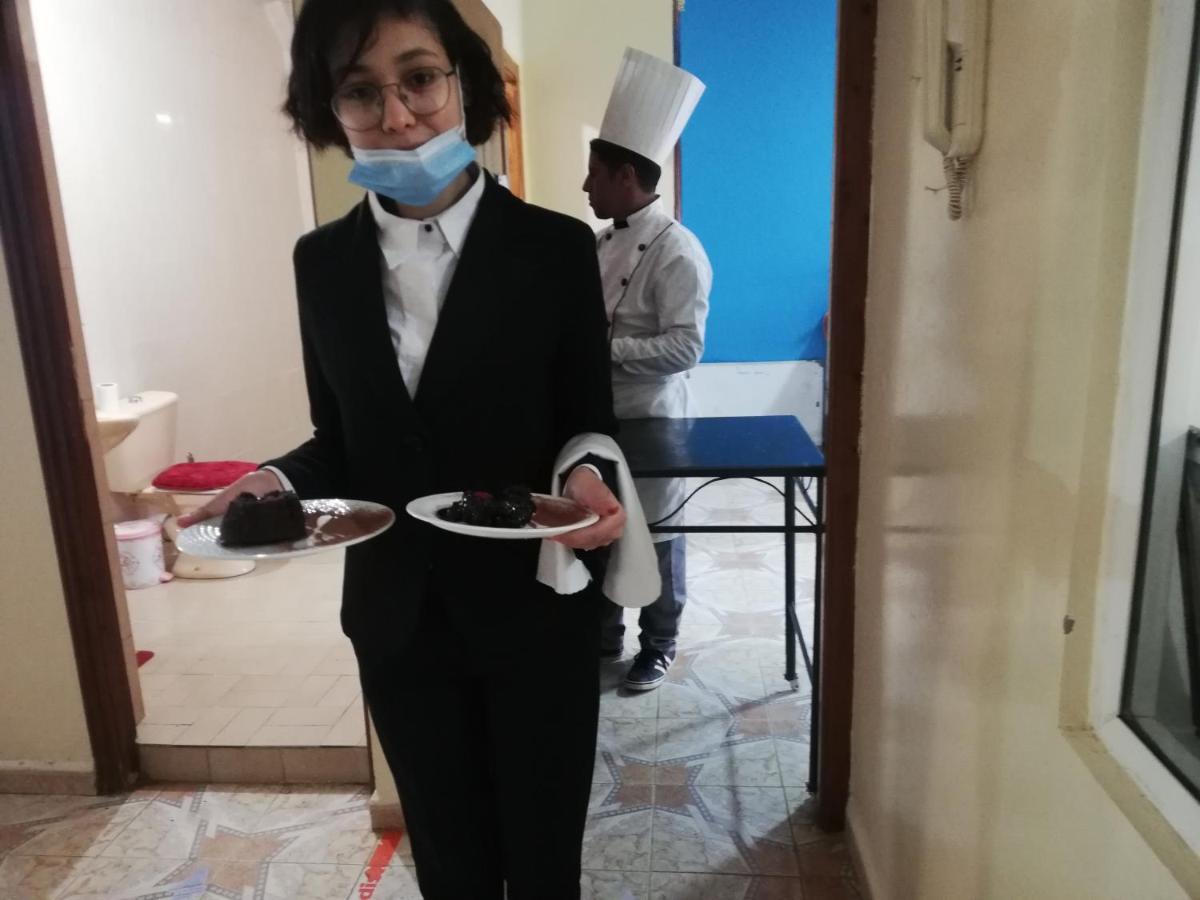 Hotel School Ersat Azrou Extérieur photo