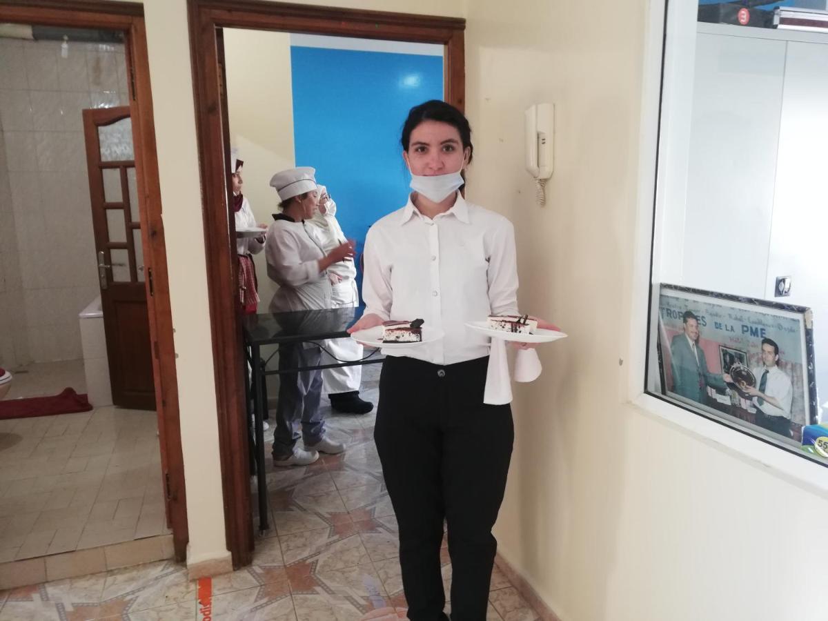 Hotel School Ersat Azrou Extérieur photo