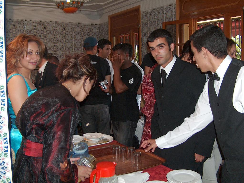 Hotel School Ersat Azrou Extérieur photo