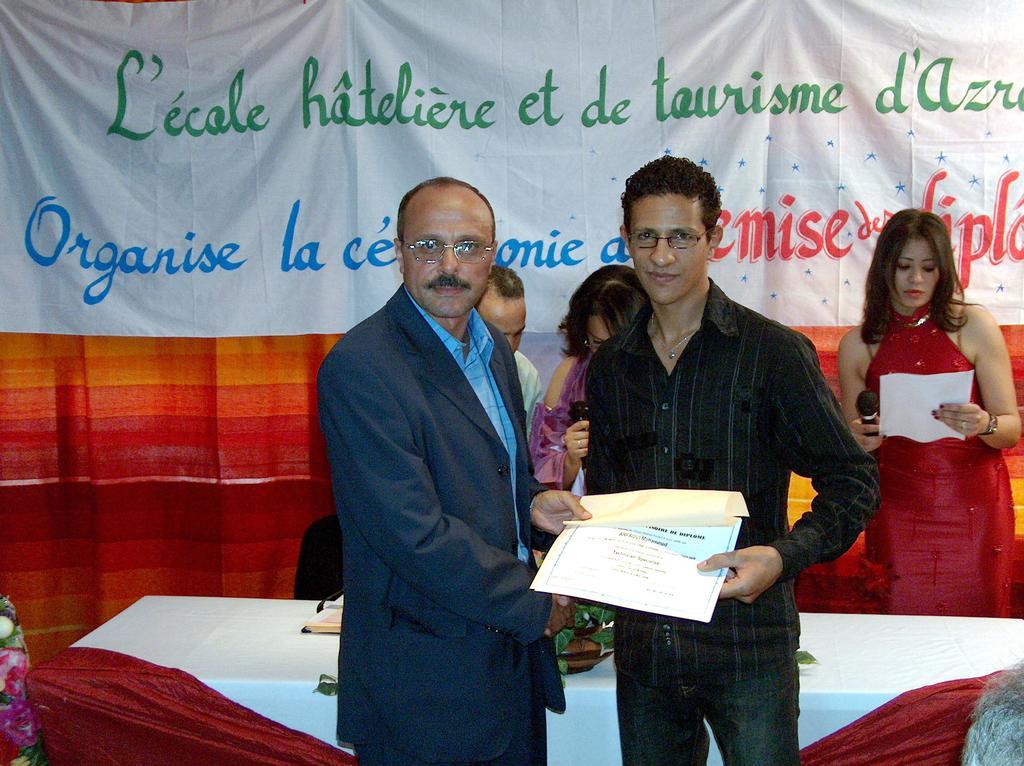 Hotel School Ersat Azrou Extérieur photo